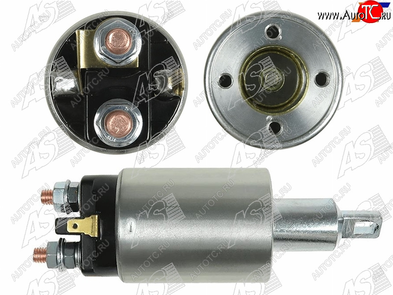 2 699 р. Втягивающее реле стартера HYUNDAI H-1STAREXGALLOPERMITSUBISHI GALANTL 200 4D56PAJERO 2.5TD 82- AS-PL SS9044  с доставкой в г. Керчь