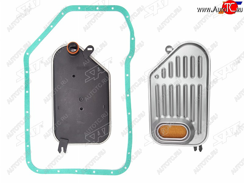 869 р. Фильтр АКПП с прокладкой AUDI A4S4 95-08A6C5ALLROAD 96-11A8 94-10VW PASSAT B5 96-05 SAT ST-01V325429  с доставкой в г. Керчь