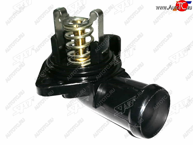 659 р. Термостат с прокладкой VW CADDY 04-10SKODA FABIA 07-AUDI A2 00-05 SAT ST-032121110L  с доставкой в г. Керчь