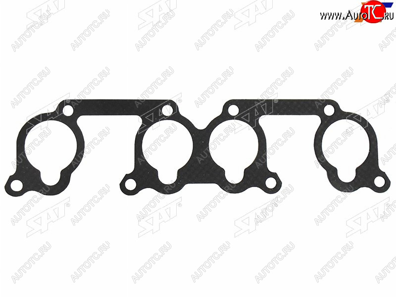127 р. Прокладка впускного коллектора SKODA OCTAVIAFABIA 99-07VOLKSWAGEN GOLF 06-08JETTA 10- двиг. V-2.0 SAT ST-037129717C  с доставкой в г. Керчь