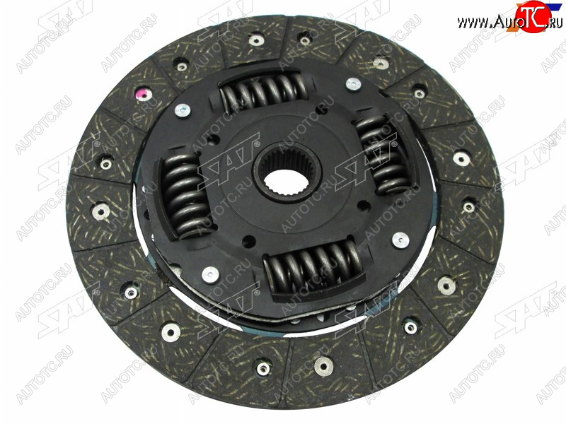 1 769 р. Диск сцепления VW POLO 1.2 10-18SKODA FABIA 1.2 11-15 SAT ST-03D141031D  с доставкой в г. Керчь