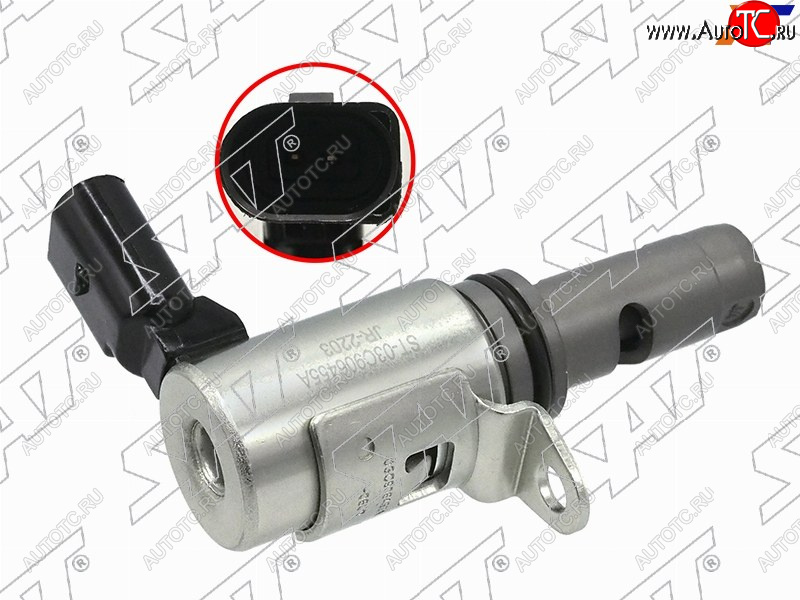 1 799 р. Клапан изменения фаз ГРМ SKODA FABIA 07-15YETI 10-VOLKSWAGEN TIGUAN 08- SAT ST-03C906455A  с доставкой в г. Керчь