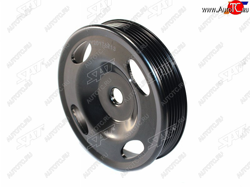 729 р. Шкив коленвала SKODA OCTAVIA 09-FABIA 00-SUPERB 08-ROOMSTER 09-YETI 10-VOLKSWAGEN POLO 03-PASS SAT ST-03D105255D  с доставкой в г. Керчь