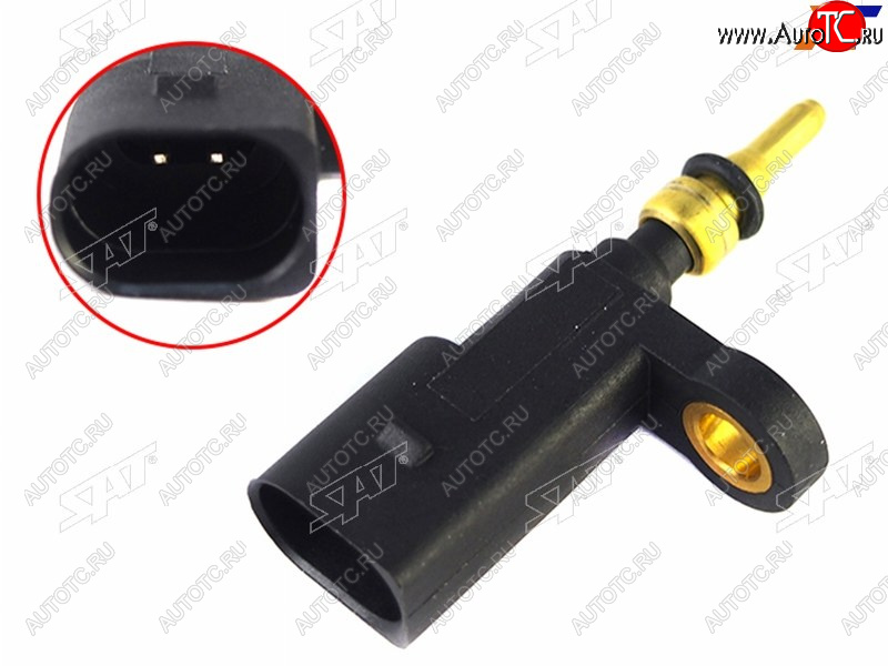 499 р. Датчик температуры 1.2TSi CBZACBZB SKODA FabiaOctavia 09-VW CaddyGolfJetta 11- SAT ST-03F 919 501 B  с доставкой в г. Керчь