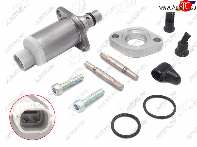 5 749 р. Клапан электромагнитный TOYOTA 12KD SAT ST-04226-30020  с доставкой в г. Керчь