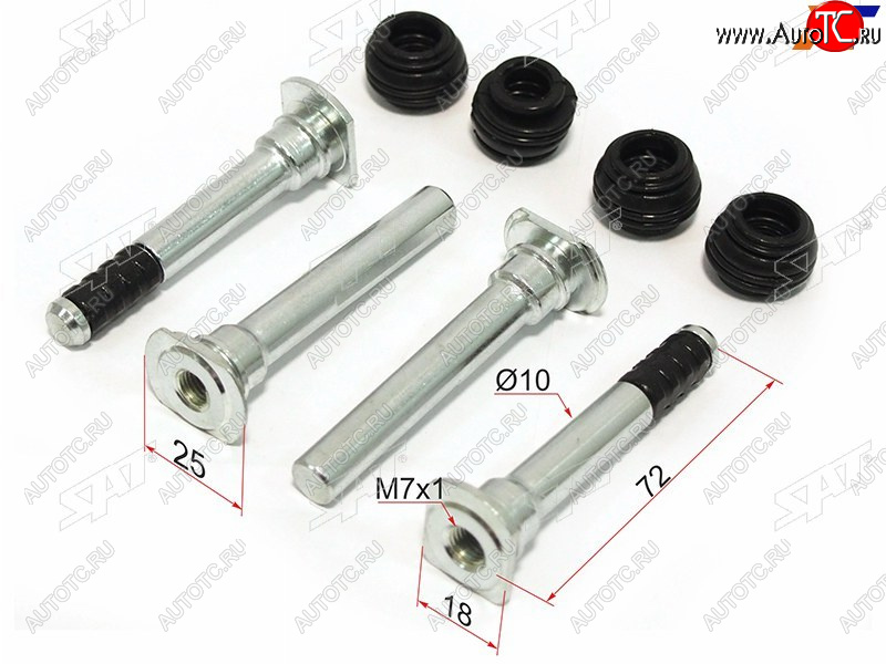 369 р. Направляющая тормозного суппорта (комплект) TOYOTA COROLLA 00-07                                     SAT ST-04952-02230  с доставкой в г. Керчь