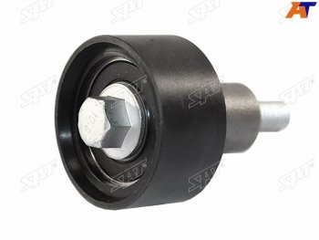 459 р. Ролик ремня ГРМ обводной AUDI A1A3A4SKODA FABIAYETIVW POLOTIGUANGOLF 1,01,21,4 12- SAT ST-04E109244B  с доставкой в г. Керчь. Увеличить фотографию 1