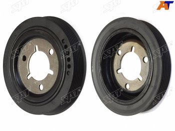1 789 р. Шкив коленвала PEUGEOT 206 98-06207 06-14307 01-08308- 07-13PRTNER 69-CITROEN C4 04-11C3C2 02 SAT ST-0515R8  с доставкой в г. Керчь. Увеличить фотографию 2