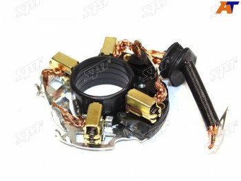 479 р. Щеточный узел cтартера VOLKSWAGEN PASSAT 98-01AUDI A4 98-08TOYOTA AVENSIS ##220NISSAN MICRA #11 SAT ST-058911209A  с доставкой в г. Керчь. Увеличить фотографию 2