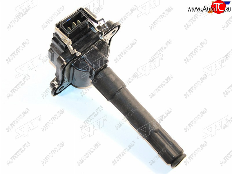 1 399 р. Катушка зажигания VAG AGUAQAARZAUMAWDAJHAWC 1.8 97-10 (3 пина) SAT ST-058905105  с доставкой в г. Керчь