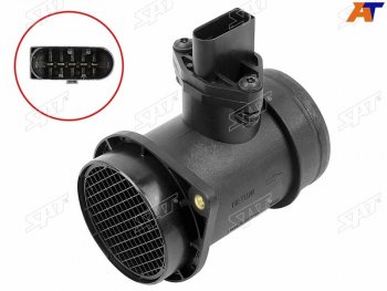 2 799 р. Датчик расхода воздуха 1.8T AWTAWM AUDI A6 02-05Superb 02-08Passat 01-05 SAT ST-06A 906 461 NX  с доставкой в г. Керчь. Увеличить фотографию 2