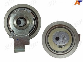 1 099 р. Натяжной ролик ремня ГРМ AUDI A4,A6SKODA SUPERBVW PASSAT 1,8T SAT ST-06A109243A  с доставкой в г. Керчь. Увеличить фотографию 1