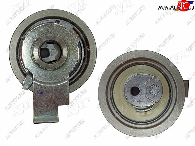 1 099 р. Натяжной ролик ремня ГРМ AUDI A4,A6SKODA SUPERBVW PASSAT 1,8T SAT ST-06A109243A  с доставкой в г. Керчь