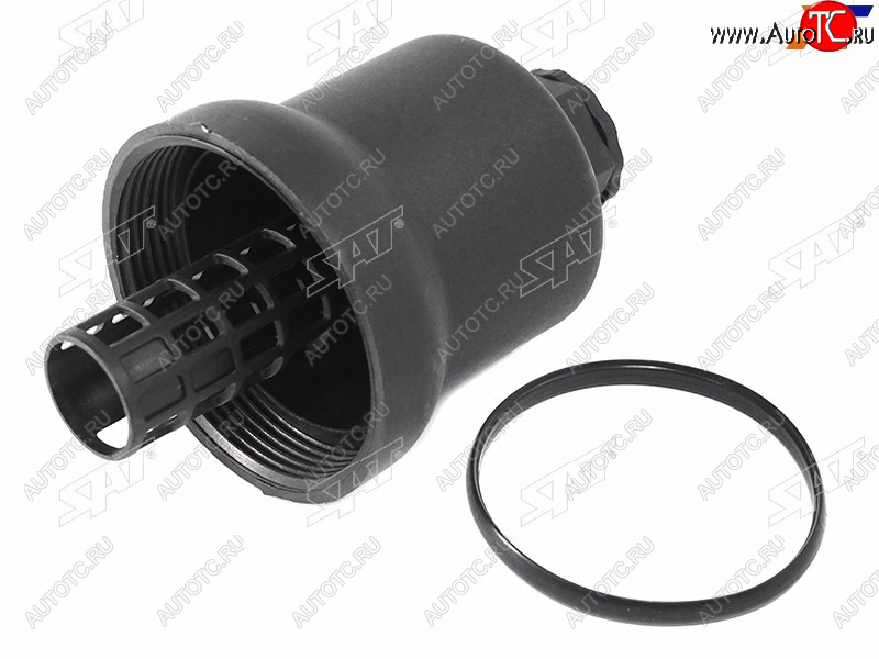 599 р. Корпус масляного фильтра VW PASSAT B6 05-10AUDI A4 04-08A6 04-11 SAT ST-06D115408B  с доставкой в г. Керчь