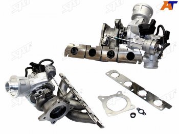 41 999 р. Турбина Audi A4 04-12  A6 04-10  Volkswagen Passat 05-11  Audi A6 allroad quattro 06-12  S4 08-1 SAT ST-06D 145 701 J  с доставкой в г. Керчь. Увеличить фотографию 2