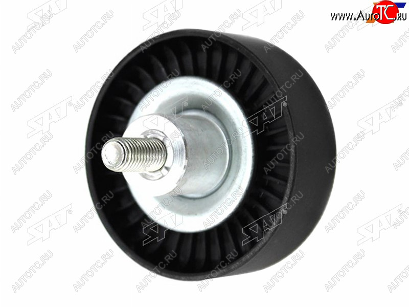 639 р. Ролик приводного ремня обводной AUDI A4A5A6A7A8Q7VW TOUAREG 2,4-3,2 SAT ST-06E903341A  с доставкой в г. Керчь