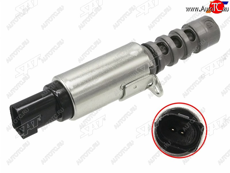 1 799 р. Клапан изменения фаз ГРМ VOLKSWAGEN JETTA 11-AUDI A8 04-10 SAT ST-06E109257P  с доставкой в г. Керчь