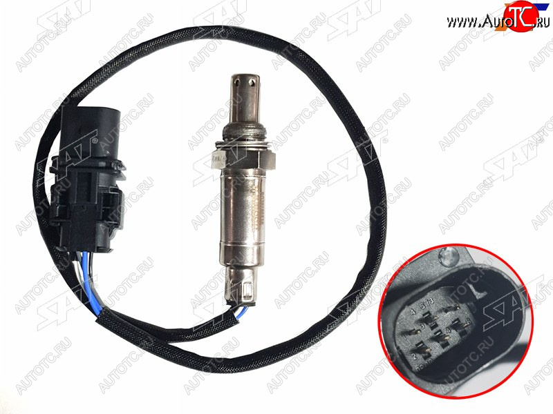 5 699 р. Датчик топливно-воздушной смеси VAG OCTAVIA 04-SUPERB 08-YETI 10-GOLF 07-13JETTA 05-10PASSAT 09 SAT ST-06J906262AA  с доставкой в г. Керчь