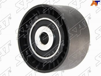 419 р. Ролик ремня ГРМ обводной FORD C-MAXFOCUSCITROEN C2C3C4C5PEUGEOT 206307 1,41,6D 05- SAT ST-083048  с доставкой в г. Керчь. Увеличить фотографию 1