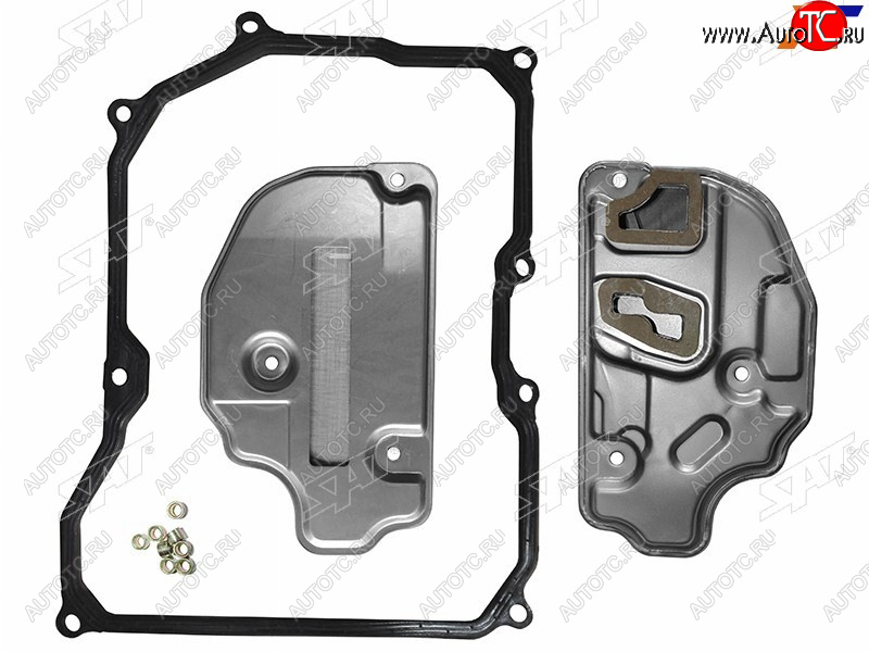 1 069 р. Фильтр АКПП VW POLO 09-TOURAN 03-09GOLF VI 08-ROOMSTER 07- (с прокладкой) SAT ST-09G 325 429  с доставкой в г. Керчь