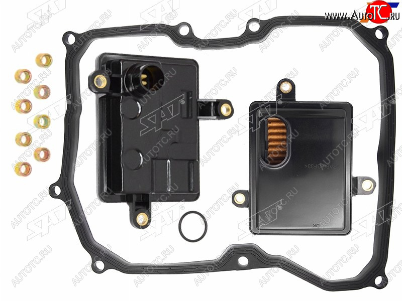 1 159 р. Фильтр АКПП с прокладкой SKODA OCTAVIA 13-17RAPID 13-18FABIA 15-18VW JETTA 11-18 SAT ST-09G325429D  с доставкой в г. Керчь