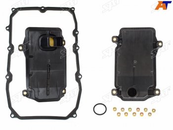 1 699 р. Фильтр АКПП с прокладкой AUDI Q7 10-15VW TOUAREG 11-PORSCHE CAYENNE 10-17PANAMERA 09-16 SAT ST-0C8325435  с доставкой в г. Керчь. Увеличить фотографию 1