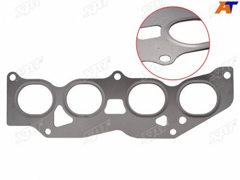 799 р. Прокладка выпускного коллектора TOYOTA CAMRYHIGHLANDERVENZALEXUS RX270 1-2AR-FE 09- SAT ST-100-0018  с доставкой в г. Керчь. Увеличить фотографию 1