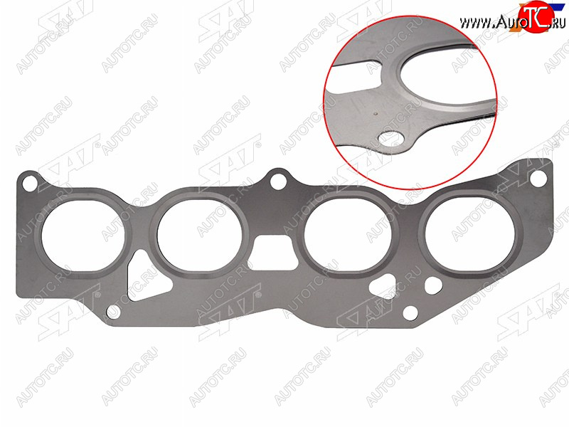 799 р. Прокладка выпускного коллектора TOYOTA CAMRYHIGHLANDERVENZALEXUS RX270 1-2AR-FE 09- SAT ST-100-0018  с доставкой в г. Керчь