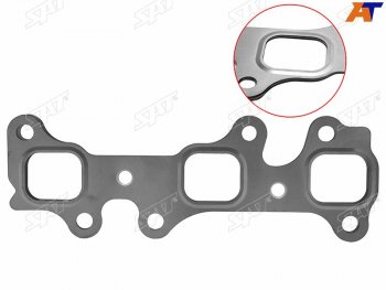 469 р. Прокладка выпускного коллектора TOYOTA CAMRYWINDOMLEXUS ES300 34VZ-FE 92- SAT ST-100-0014  с доставкой в г. Керчь. Увеличить фотографию 1