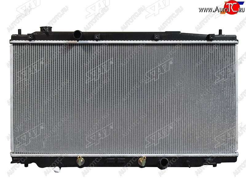 6 599 р. Радиатор SAT  Honda Fit  2 - Jazz  с доставкой в г. Керчь