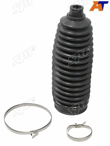 489 р. Пыльник рулевой рейки (резин) TOYOTA TCR11TCR21CXR11CXR21CR2#CR3#CM5# SAT ST-101-0010  с доставкой в г. Керчь. Увеличить фотографию 1