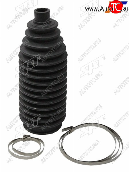 419 р. Пыльник рулевой рейки (резин) TOYOTA #R4##R5#GX8#GXS10 SAT ST-101-0012  с доставкой в г. Керчь