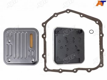 659 р. Фильтр АКПП с прокладкой CHRYSLER PACIFICA 04-08VOYAGER 01-07SEBRING 01-14DODGE CARAVAN 89-07 4АК SAT ST-106-0013  с доставкой в г. Керчь. Увеличить фотографию 1