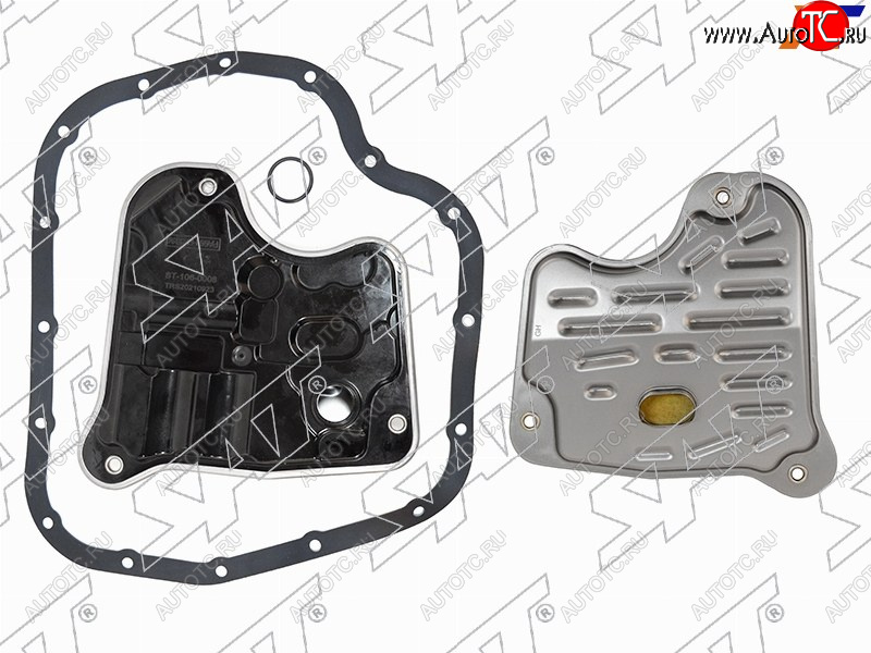 839 р. Фильтр CVT TOYOTA COROLLA ZRE182ZRE210ZRE211 13-AVENSIS 08-18AURIS 12-18VERSO 09-16 SAT ST-106-0008  с доставкой в г. Керчь
