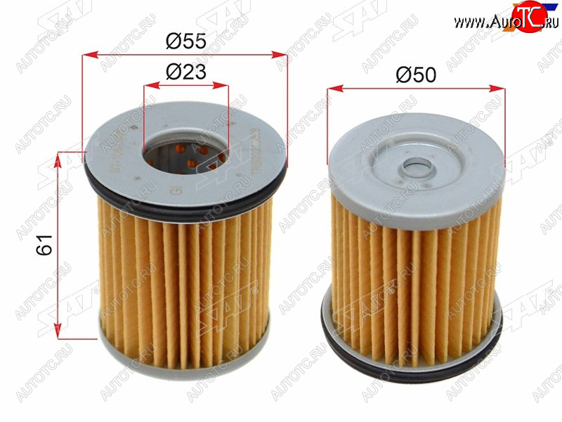 379 р. Фильтр CVT внешний SUBARU FORESTER 11-19IMPREZA 11-LEGACY 09-14OUTBACK 15-XV GPG33 11-17XV GT SAT ST-106-0006  с доставкой в г. Керчь