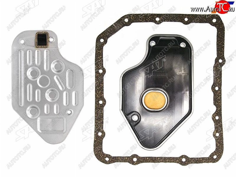 729 р. Фильтр АКПП с прокладкой BMW 3 E36 90-985 E34 89-95Z3 E36 97-00 4L30E SAT ST-106-0015  с доставкой в г. Керчь