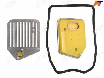 799 р. Фильтр АКПП с прокладкой BMW 3 E36 90-025 E34 88-965 E39 95-047 E38 94-01 ZF 5HP18 SAT ST-106-0014  с доставкой в г. Керчь. Увеличить фотографию 1