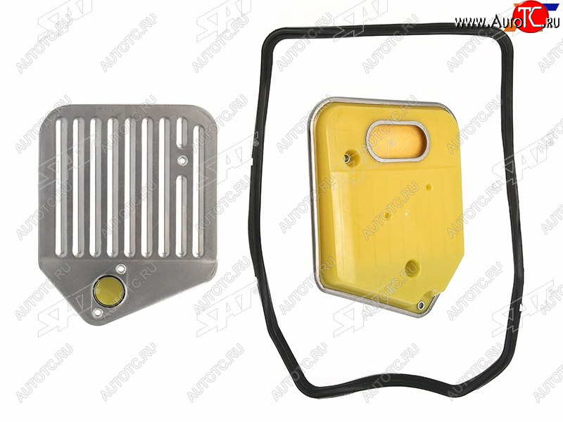 799 р. Фильтр АКПП с прокладкой BMW 3 E36 90-025 E34 88-965 E39 95-047 E38 94-01 ZF 5HP18 SAT ST-106-0014  с доставкой в г. Керчь