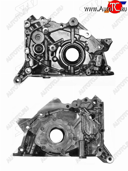 9 649 р. Насос масляный MITSUBISHI L200PAJEROMONTERO SPORT 4D56-T CRDI 05- SAT ST-1064A035  с доставкой в г. Керчь