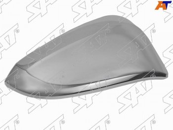 Накладка зеркала Toyota Hilux Pick Up 15-20  Fortuner 15-20 (Справа хром) SAT ST-110-0012
