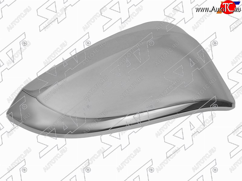 2 499 р. Накладка зеркала Toyota Hilux Pick Up 15-20  Fortuner 15-20 (Справа хром) SAT ST-110-0012  с доставкой в г. Керчь