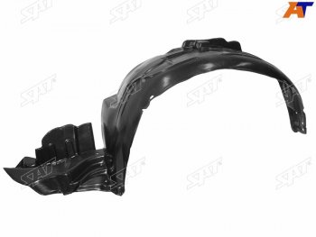 Левый подкрылок передний SAT Subaru Impreza ( GD,  GG) (2002-2005) седан 1-ый рестайлинг, хэтчбэк 1-ый рестайлинг