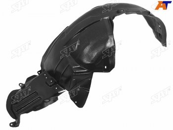 Правый подкрылок передний SAT Subaru Impreza ( GD,  GG) (2005-2007) седан 2-ой рестайлинг, хэтчбэк 2-ой рестайлинг