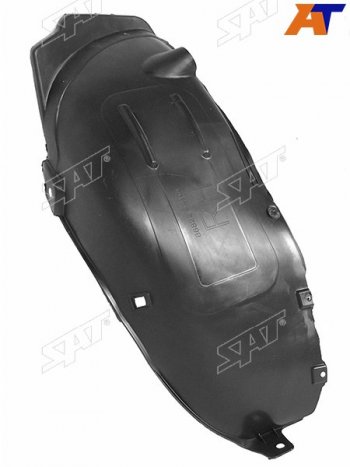 Правый подкрылок задний (задняя часть) SAT Hyundai Elantra  MD (2010-2016) дорестайлинг, рестайлинг