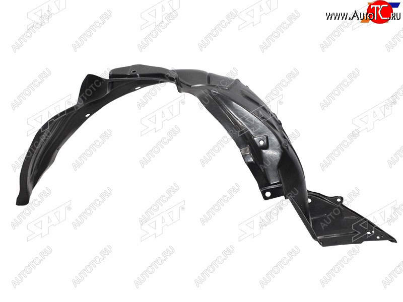 2 089 р. Левый подкрылок передний SAT  Honda Jazz (2001-2008)  с доставкой в г. Керчь