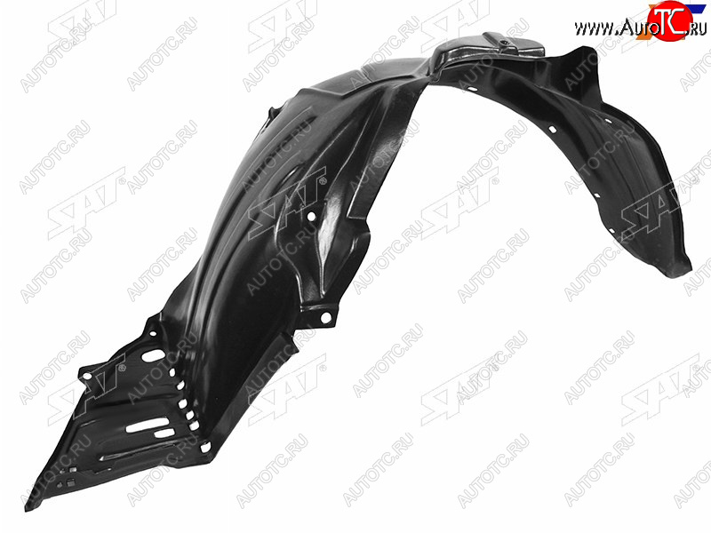 2 089 р. Подкрылок передний правый SAT  Honda Jazz (2001-2008)  с доставкой в г. Керчь