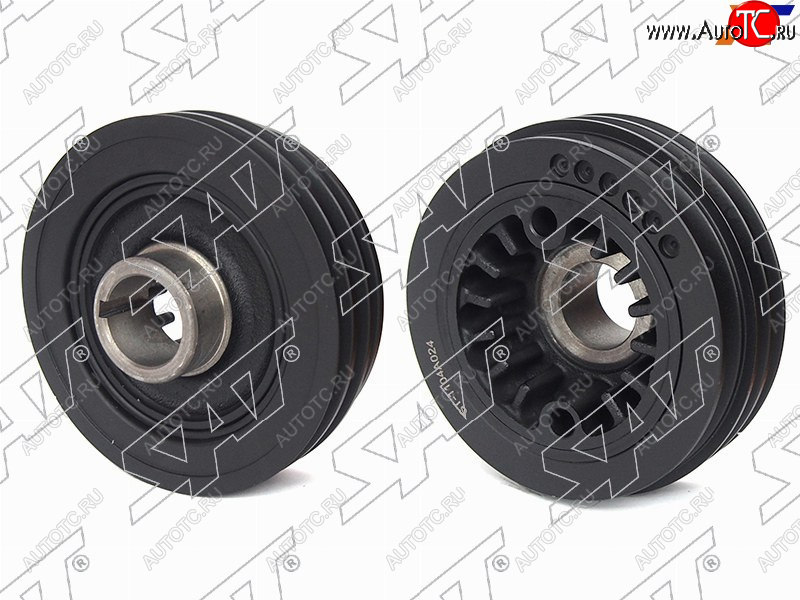 2 399 р. Шкив коленвала MITSUBISHI PAJEROMONTERO 2008-2014  3200 Diesel SAT ST-1104A024  с доставкой в г. Керчь