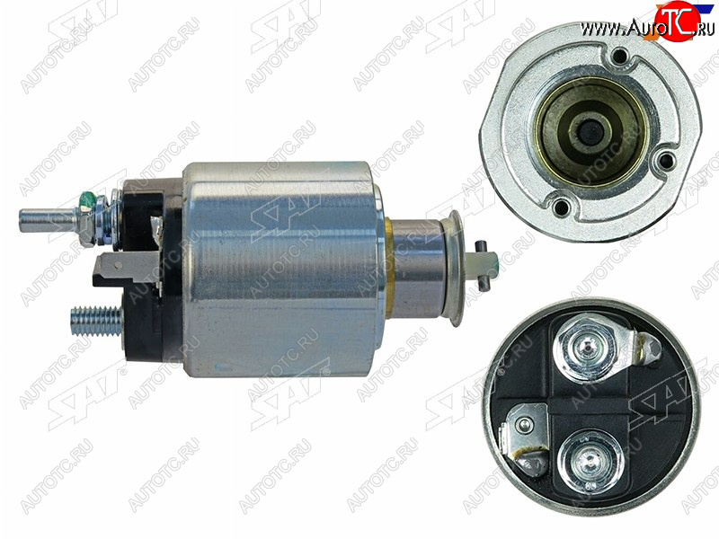 1 199 р. Втягивающее реле стартера RENAULT LOGAN 1.2-1.6 04- K7MK7J D=54mm SAT ST-111-0025  с доставкой в г. Керчь