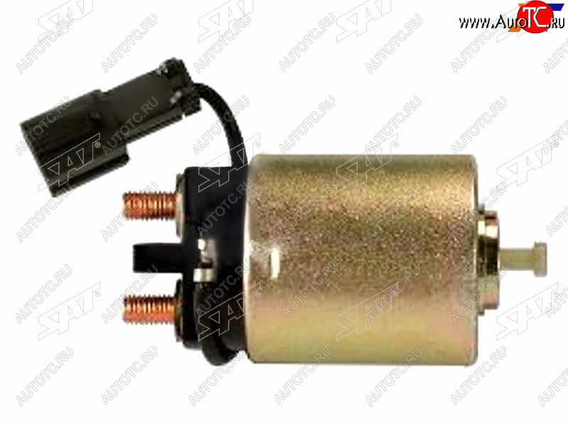 1 199 р. Втягивающее реле стартера NISSAN PRIMERASUNNY 2.0 GTI 90-95 SR20DE 12V D=51MM SAT ST-111-0008  с доставкой в г. Керчь