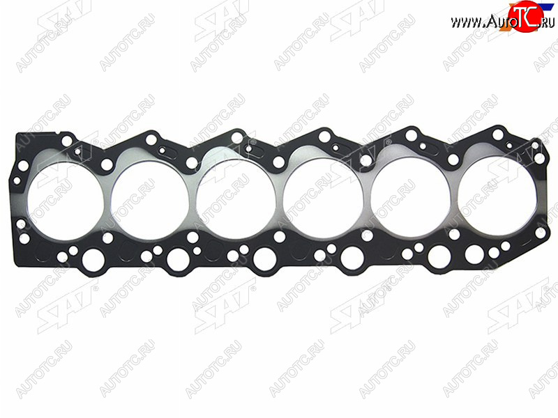2 869 р. Прокладка ГБЦ TOYOTA LAND CRUISER J7#J8# 1HZ1HD-T (MARK 1) 90-                                     SAT ST-11115-17010-01  с доставкой в г. Керчь